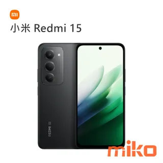 Redmi 15 午夜黑